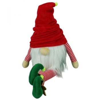 м`яка іграшка Копиця Гном святковий 33см.  00583-6