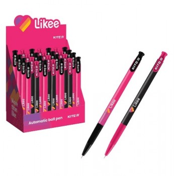 ручка Kite кульк. автом. синя 0,5мм.  LK22-363  (40/1200)