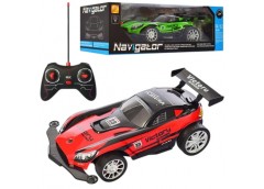 машина р/к 24см., 1:16, світло, гум. кол., на батар. в кор. 35х12х16см.  AJ11-25...