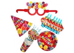 набір святковий Pelican Happy Birthday Повітряні кульки 36 предм.  871317  (1/50...