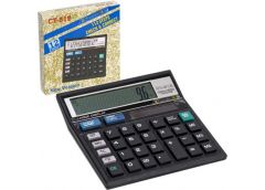 калькулятор CT-512 настільний 13х13х2см.  (20/80)  