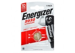 батарейка Energizer CR2032 таблетка 1шт. бліст.  (1/10/140)
