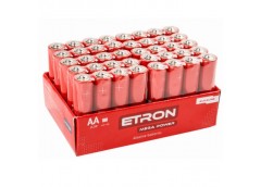 батарейка Etron LR 6  1x4 кор. (40/720)
