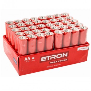 батарейка Etron LR 6  1x4 кор.  (40/720)