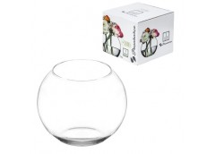 ваза Flora куля h-10,5см., d-8см.  43417  (12)