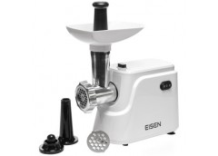 м`ясорубка електрична Eisen 1600W, 1,9кг./хв., з насадками для ковбас  EMG-061W