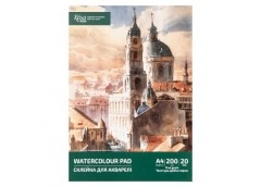 склейка для акварелі ROSA Studio А4/20арк., 200гр./м2  39820004