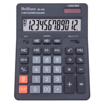 калькулятор Brilliant SDC-444S настільний 15,3х19,9х3,1см.  (10/40)