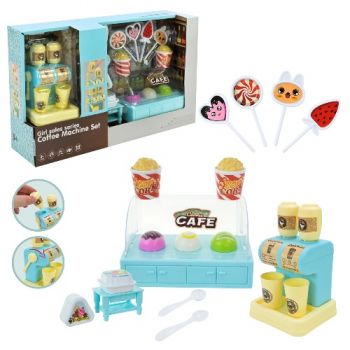 меблі кафе з аксесуарами в кор. 33х20,5х8,5см.  71022-47  (24/48)