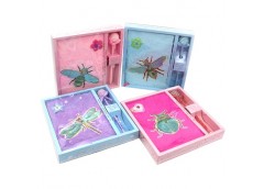 блокнот J.Otten H21903-11 пухнастий з ручкою 