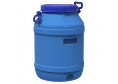 бідон харчовий Litolan 55л., тришаровий пластик  002533