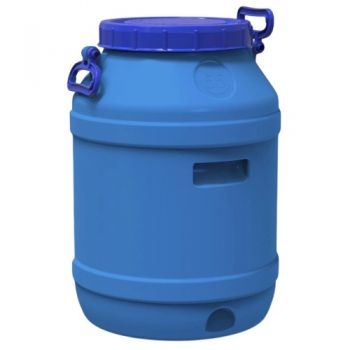 бідон харчовий Litolan 55л., тришаровий пластик  002533