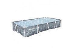 басейн Bestway каркасний 366х201х66см., фільтр-насос, рем. латка  561FV  (1)