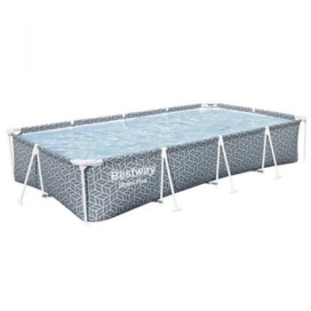 басейн Bestway каркасний 366х201х66см., фільтр-насос, рем. латка  561FV  (1)