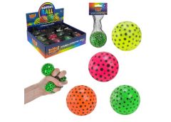 іграшка-антистрес YabbaDabba неонова куля 6см. з орбізом, 12шт. в диспл.  YD2563...