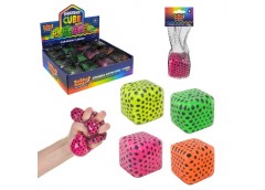 іграшка-антистрес YabbaDabba неоновий куб 6см. з орбізом, 12шт. в диспл.  YD2565...