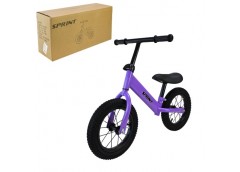 велобіг сталевий, колеса надувні 12