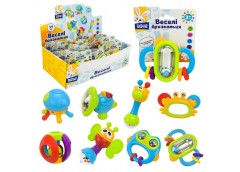 брязкальце від 6 до 16см., 24шт. в диспл. 43,5х24х14см.  PL-724-84  (24/240)