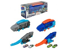 трейлер з двома машинками в кор. 24х7,3х9см.  Y2154  (72/144)