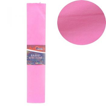 папір гофр. J.Otten KR55-8011 світло-рожевий  55%  20г/м2  (50см.х200см.)  (10/200)