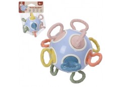 брязкальце 10,5см., сенсорна гра, текстурні рухливі дет., тріскачка, в сітці 11х...