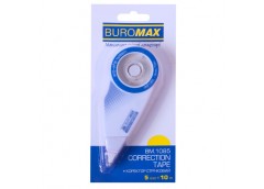 коректор стрічковий Buromax 5мм. х10м.  ВМ.1085  (12/576)