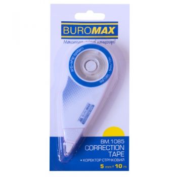 коректор стрічковий Buromax 5мм. х10м.  ВМ.1085  (12/576)