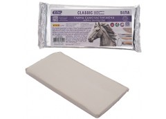 глина самозастигаюча Zibi CLASSIC біла 500гр.  ZB.6291  (1/12)