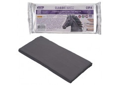 глина самозастигаюча Zibi CLASSIC сіра 500гр.  ZB.6293  (1/12)