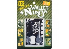 мульти-кредитка (нож-ключ) Wallet Ninja 
