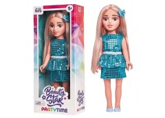 лялька Beauty Star Party Time 46см. в кор. 21х52х12см.  КН40/001  (8)