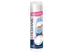 ватні диски Cleanic Soft&Comfort  80шт.+33%