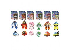 трансформер RP робот+машинка 11см. в кор. 10х14х10см.  83168  (96)