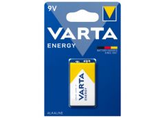 батарейка Varta Energy LR6F22 крона 1шт. на бліст.  (10/50)