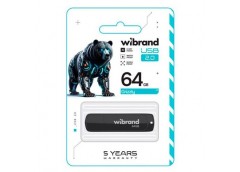 флеш-карта Wibrand Grizzly  64Gb  WI2.0/GR64P3B