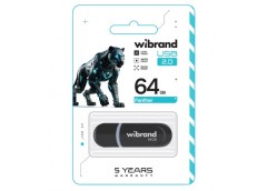флеш-карта Wibrand Panther  64Gb  WI2.0/PA64P2B