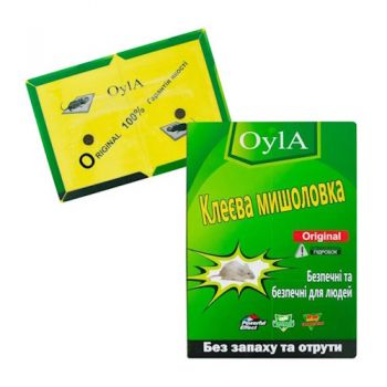 клейова пастка-книжка від щурів та мишей Oyla 12х17см.  (200)