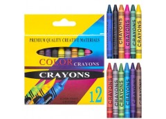 крейда воскова Crayons 12кол.  2688A  (1/240/480)