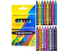крейда воскова Crayons 16кол.  2016A  (1/72/288)