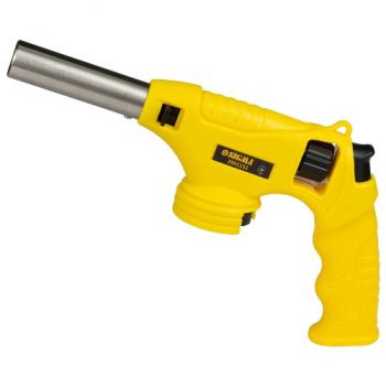 пальник газовий Сигма турбо 360* керамічне сопло, п`єзопідпал,рукоятка, d-22мм. 260мм. 2901151 (100)