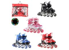 ролики колеса PVC, розмір L (38-41), в сумці  RL2503  (6)