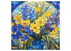 алмазна мозаїка Strateg 30х30см. 