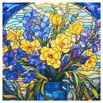 алмазна мозаїка Strateg 30х30см. 