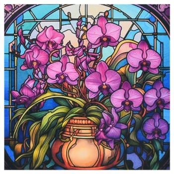 алмазна мозаїка Strateg 30х30см. 