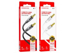 аудіокабель Borofone Creator AUX audio cable 1м.  BL19