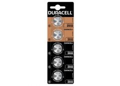 батарейка Duracell DL2032 (CR2032) Litium таблетка, 5шт. на бліст.  (5/20)