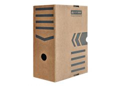 бокс для архівації документів Buromax 35,2х25х15см., крафт  ВМ.3262-34