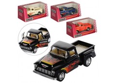 машина Kinsmart мет. інерц. 12,5см., відч. двері, гум. кол.,в кор.16х7х8см.  KT ...