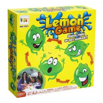 гра настільна Lemon Game, звук, на батар. в кор. 26,5х6,5х26,5см.  1261  (24/48)