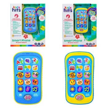 телефон муз. розв. Kids Hits на батар. в кор. 13х5х18,5см.  КН03/003  (96)